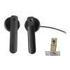 evhooe Smart Door Handle Lock Biometric Fingerprint Keyless Entry Lever for Home Safety view 3