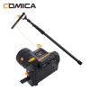 comica VM40 Combo Wireless Shotgun Microphone,2.4G Super Cardioid Polar Pattern,48kHz/32-bit Float Recording,Wired/Wireless Dual Modes,32G On-Board Recording Mic(VM 30 Upgraded Version) view 2