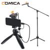 comica VM40 Combo Wireless Shotgun Microphone,2.4G Super Cardioid Polar Pattern,48kHz/32-bit Float Recording,Wired/Wireless Dual Modes,32G On-Board Recording Mic(VM 30 Upgraded Version) view 3