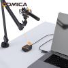 comica VM40 Combo Wireless Shotgun Microphone,2.4G Super Cardioid Polar Pattern,48kHz/32-bit Float Recording,Wired/Wireless Dual Modes,32G On-Board Recording Mic(VM 30 Upgraded Version) view 4