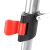 Level Tripod Holder, 1.2M Tripod Level Stand with Quick Release Plate, 90 Degrees Vertical Plate, 4, Section Legs, Non, Slip Rubber Feet, Suitable for Automatic Self Leveling view 4