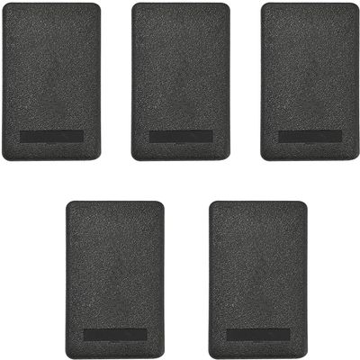 5 Pack Belt Clip Black for Minitor V(5) Two Way Radio 0180305K51