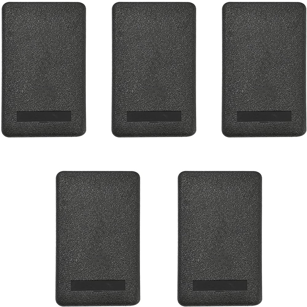 5 Pack Belt Clip Black for Minitor V(5) Two Way Radio 0180305K51