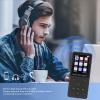 16GB Music Player,Mp3 Player with Bluetooth 5.0 and 1.8 Color Screen Digital Audio Players,HiFi Sound Music Player,Premium Audio Experience for Music Enthusiasts (Black) view 2