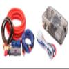 0 Gauge Car Amp Audio Wiring KitCar Stereo Audio Speak Delay Signal Hi-Low Converter view 1