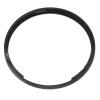 Pomya Metal Lens Decoration Ring, Camera Lens Decorate Ring Fit Protective Aluminum Alloy for GR3 (Black) view 2