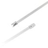 100pcs 304 stainless steel cable ties metal heavy duty cable ties wire and cable zip ties outdoor 4.6 x 200mm view 4