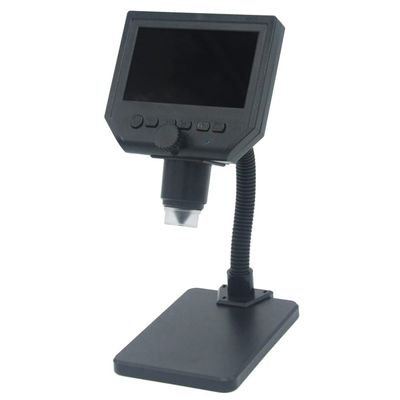 Brilluxa Portable LCD Digital Microscope G600 8 LED Lights Built-in Battery AU Version for Education Inspection Hobby