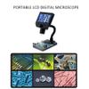 Brilluxa Portable LCD Digital Microscope G600 8 LED Lights Built-in Battery AU Version for Education Inspection Hobby view 2