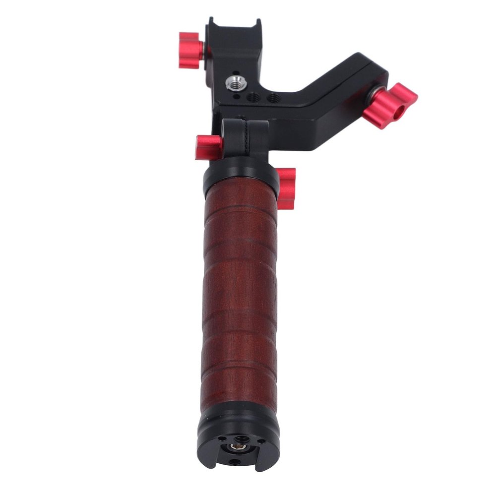Camera Stabilizer, Adjustable Sling Handle Grip, Compatible with RS3 Pro RS3 RS3 Mini RS2 Lightweight Anti Slip Foldable Ergonomic Grip(Red)