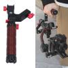 Camera Stabilizer, Adjustable Sling Handle Grip, Compatible with RS3 Pro RS3 RS3 Mini RS2 Lightweight Anti Slip Foldable Ergonomic Grip(Red) view 2