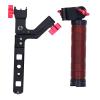 Camera Stabilizer, Adjustable Sling Handle Grip, Compatible with RS3 Pro RS3 RS3 Mini RS2 Lightweight Anti Slip Foldable Ergonomic Grip(Red) view 4
