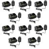 10 Pack CP110 Rapid Charger RLN6332A for Motorola RDU4100 RDM2070D RDV5100 RDU2020 RDU2080D RDV2020 RDV2080D RDM2080 RDU4160D Walkie Talkie Charger RLN6175 RLN6304 view 1