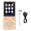 64GB MP3 Player & MP4 Player,Music Player with Bluetooth 5.0,1.8in Color Screen HiFi Portable Digital Music Player Built in Speaker,Supports Expanded Up to 128GB(Not Included) view 1