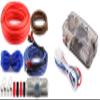 0 Gauge Car Amp Wiring Kit,Car Stereo Audio Speak Delay Signal Hi-Low Converter view 1