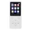 16GB Music Player,Mp3 Player with Bluetooth 5.0 and 1.8 Color Screen Digital Audio Players,HiFi Sound Music Player,Premium Audio Experience for Music Enthusiasts (White) view 1