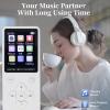 16GB Music Player,Mp3 Player with Bluetooth 5.0 and 1.8 Color Screen Digital Audio Players,HiFi Sound Music Player,Premium Audio Experience for Music Enthusiasts (White) view 3