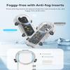 Coyktonty Invisible Dive Case for Insta360 X4,164ft/50M Waterproof Housing with 1/4 Threaded Hole,Quick Connect Magnetic Adapter Mount view 2