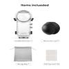 Coyktonty Invisible Dive Case for Insta360 X4,164ft/50M Waterproof Housing with 1/4 Threaded Hole,Quick Connect Magnetic Adapter Mount view 4