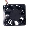 2410ML-04W-B56 4-Wire DC 12V 0.26A 2.4W 60x60x25mm Cooling Fan view 3