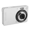 Digital Camera for Kids, 1080P FHD Camera with LED Flash, 50MP Point and Shoot Digital Camera, 2.8 Inch TFT Screen, 16X Digital Zoom Autofocus Vlogging Compact Camera (Silver) view 1