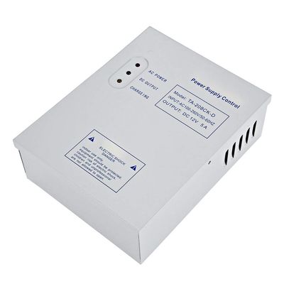 Access Control Power Supply DC 12V/5A AC 110-240V Door Access Control System Switching Supply Power UPS Power Supply, Door Access Control System Kit