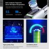 Dioche Fingerprint Door Lock, Smart Door Knob Support App, Fingerprint, Mechanical Key and Ic Card Unlocking Methods Door Lock Biometric Door Knobs with Semi Condictor Fingerprint Sensor (Silver) view 3