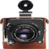 BMAOLLONGB 907X CFV 100C Case, Handmade Genuine Real Leather Half Camera Case Bag Cover for Hasselblad 907X CFV 100C 50C Camera (Brown) view 1