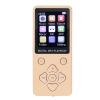 16GB Music Player,Mp3 Player with Bluetooth 5.0 and 1.8 Color Screen Digital Audio Players,HiFi Sound Music Player,Premium Audio Experience for Music Enthusiasts (Gold) view 1