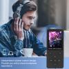 32GB Music Player,Mp3 & Mp4 Player with Bluetooth 5.0 and 1.8 Color Screen Digital Audio Players,HiFi Sound Music Player,Premium Audio Experience for Music Enthusiasts (Black) view 2