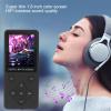 32GB Music Player,Mp3 & Mp4 Player with Bluetooth 5.0 and 1.8 Color Screen Digital Audio Players,HiFi Sound Music Player,Premium Audio Experience for Music Enthusiasts (Black) view 3
