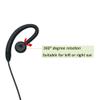 BVMAG C Shape Earpiece Headset with PTT Mic Compatible with Hytera HYT BD502 BD502i PD502 PD550 PD562 TD500 TD562 Walkie Talkie Two Way Radio 10Pack view 3