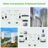 Wireless Bridge, 3KM 5.8G Point to Point Outdoor CPE, Long Range WiFi Bridges for PtP/PtMP +Adalov Outdoor Wi-Fi Access Point with Bracket Mount, 1200Mbps Long Range WiFi Extender, Dual Band view 3