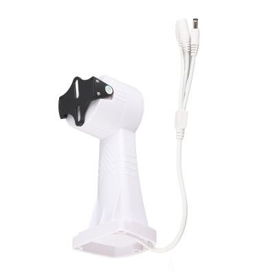255 Degree Horizontal Rotating CCTV Camera Mount Bracket with Pan Tilt, Adjustable Indoor Outdoor Stand for (Omnidirectional 485 Line Control)