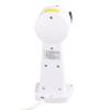 255 Degree Horizontal Rotating CCTV Camera Mount Bracket with Pan Tilt, Adjustable Indoor Outdoor Stand for (Omnidirectional 485 Line Control) view 2