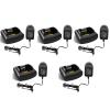5 Pack CP110 Rapid Charger RLN6332A for Motorola RDU4100 RDM2070D RDV5100 RDU2020 RDU2080D RDV2020 RDV2080D RDM2080 RDU4160D Walkie Talkie Charger RLN6175 RLN6304 view 1