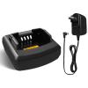5 Pack CP110 Rapid Charger RLN6332A for Motorola RDU4100 RDM2070D RDV5100 RDU2020 RDU2080D RDV2020 RDV2080D RDM2080 RDU4160D Walkie Talkie Charger RLN6175 RLN6304 view 2