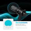 Microphone, Professional Directional Condenser USB Microphone Mic with Anti Spray and Anti Vibration Integrated Frame + Desktop Small Tripod for Computers, Mobile Phones view 2