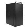 ciciglow Micro ATX ITX Gaming Computer Case Supports SSD HDD, 4 PCIe USB 3.0 2.0 Port, Perforated Steel Plate, Full Compatibility for Office Home with Reasonable Space Layout view 1