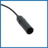 A ABSOPRO 2 in 1 DC 12V Car Wire Harness Male Socket W FM Antenna Adapter Cable for Nissan Item Replacement view 2