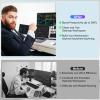 LXU Laptop Screen Extender, 15.6" FHD 1080P IPS Laptop Monitor Extender Triple Screens, Portable Monitor for Laptops 12~17.3 inch, Plug n Play Extended Monitor for MacBooks(NOT M1 M2 M3)/Windows view 2