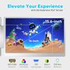 LXU Laptop Screen Extender, 15.6" FHD 1080P IPS Laptop Monitor Extender Triple Screens, Portable Monitor for Laptops 12~17.3 inch, Plug n Play Extended Monitor for MacBooks(NOT M1 M2 M3)/Windows view 3