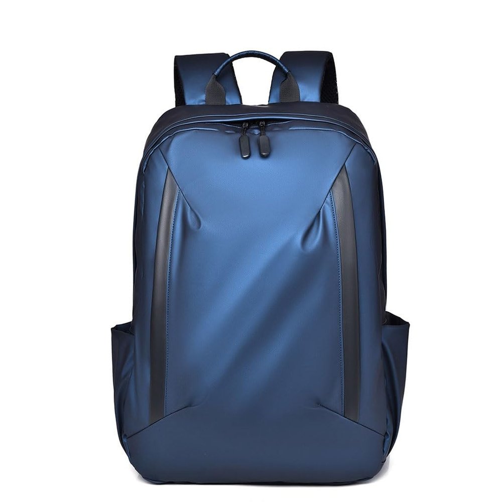ZUIAI Men's backpack, large capacity, leisure, business, commuting, computer backpack, backpack(D)