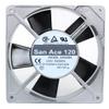 109S084 2-pin AC 115V 0.14/0.12A 13.5/12W 120x120x25mm Cooling Fan view 1