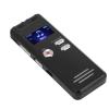 Dioche Digital Voicerecorder, HD 3072 KBPS Reduction Mp3-recorder 4552 Hours of Working Time USB Rechargeable with Display for Lectures Discussions (16GB) view 2