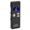 Dioche Digital Voicerecorder, HD 3072 KBPS Reduction Mp3-recorder 4552 Hours of Working Time USB Rechargeable with Display for Lectures Discussions (16GB) view 3