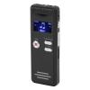Dioche Digital Voicerecorder, HD 3072 KBPS Reduction Mp3-recorder 4552 Hours of Working Time USB Rechargeable with Display for Lectures Discussions (16GB) view 4