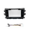 10.1Inch Car Radio Fascia For Nissan NP300 Navara Frontier Stereo DVD Player Installation Trim Head Unit Panel Audio Frame Bezel(10.1 inch an cord) view 1