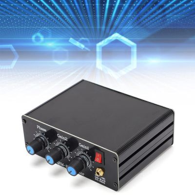 Aluminum Alloy QRM with PTT Control for HF Radio Waft Users