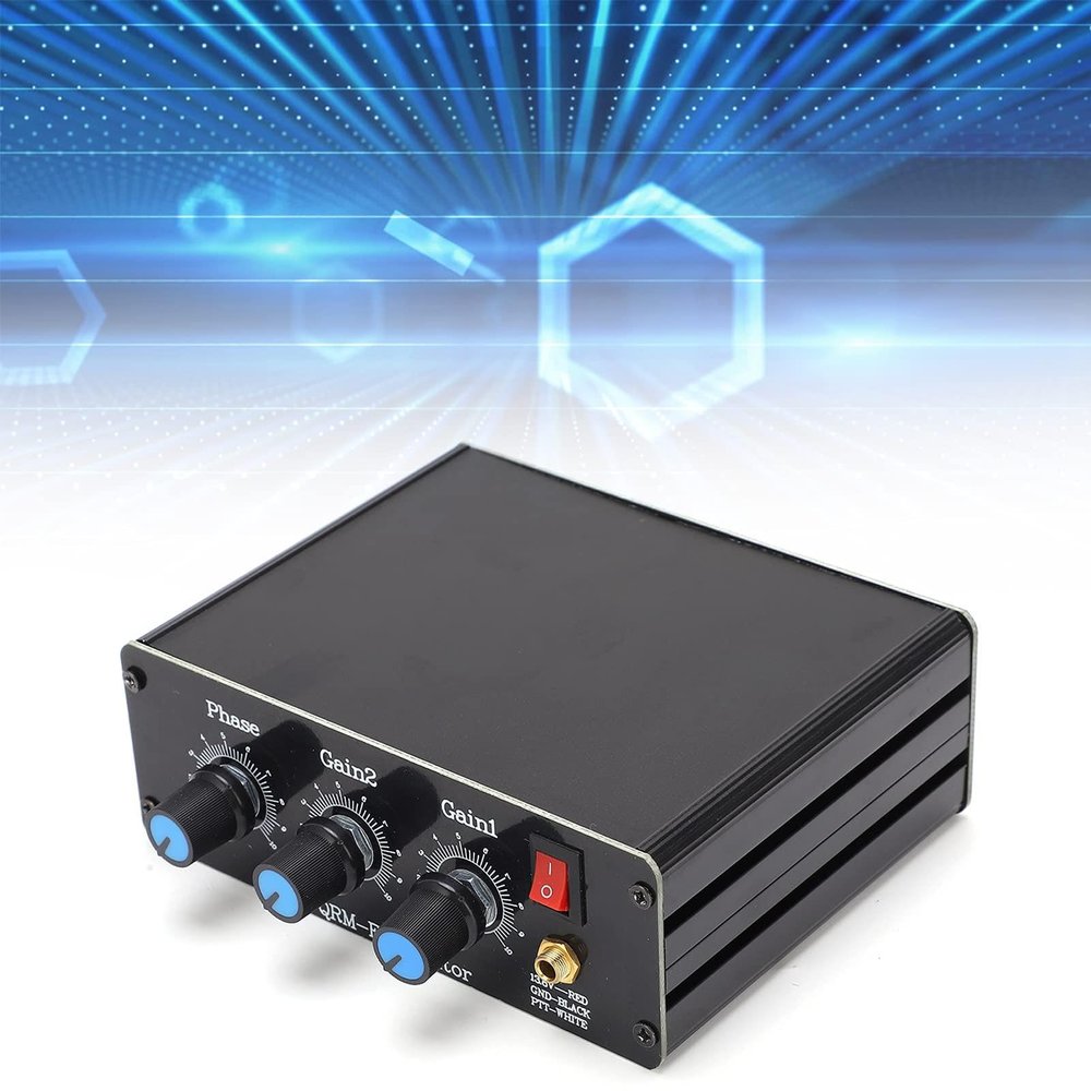 Aluminum Alloy QRM with PTT Control for HF Radio Waft Users